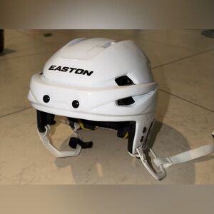 Easton E700 Hockey Helmet - White - Small